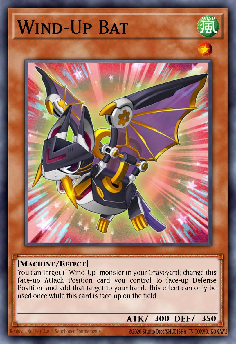 Slika karte: Wind-Up Bat