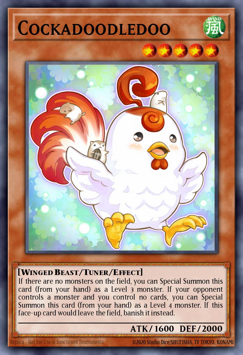 Slika karte: Cockadoodledoo