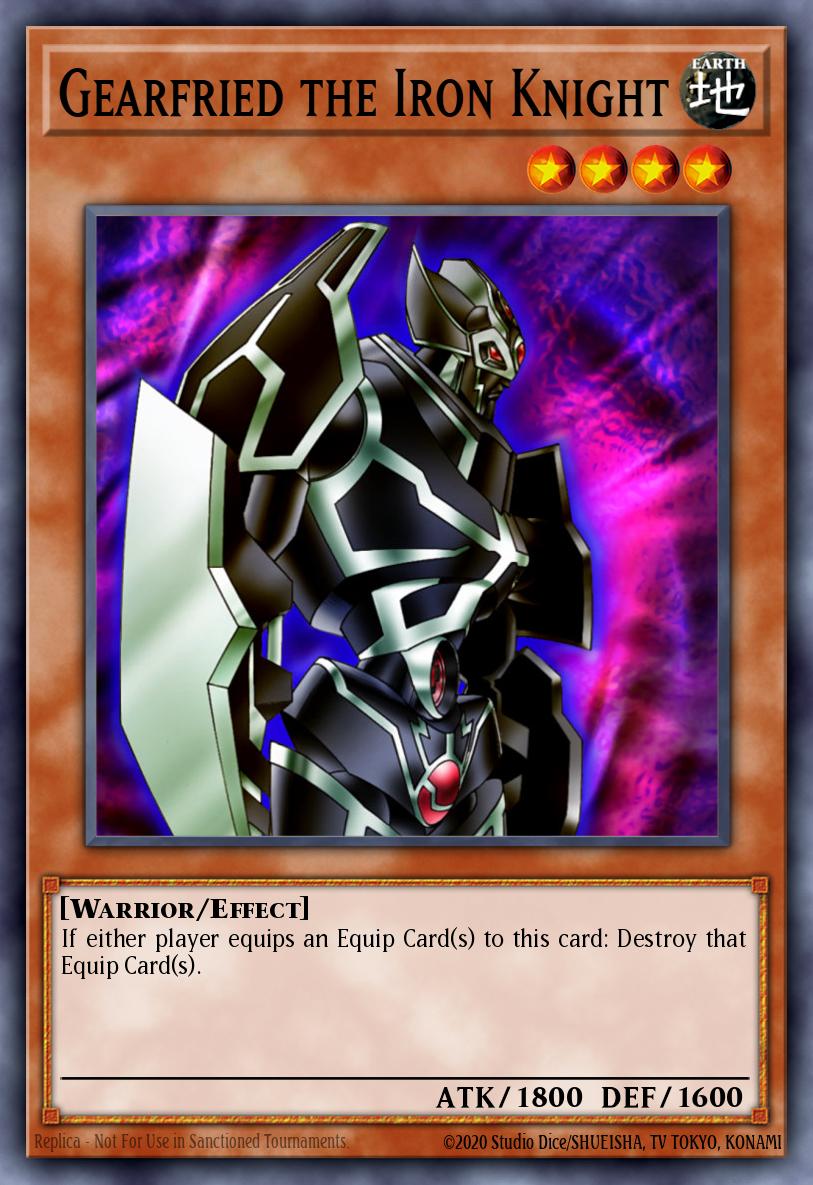 Slika karte: Gearfried the Iron Knight