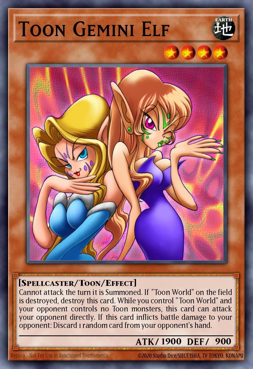 Slika karte: Toon Gemini Elf