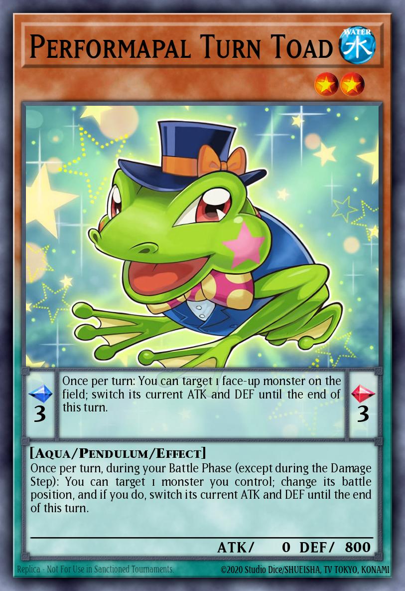 Slika karte: Performapal Turn Toad