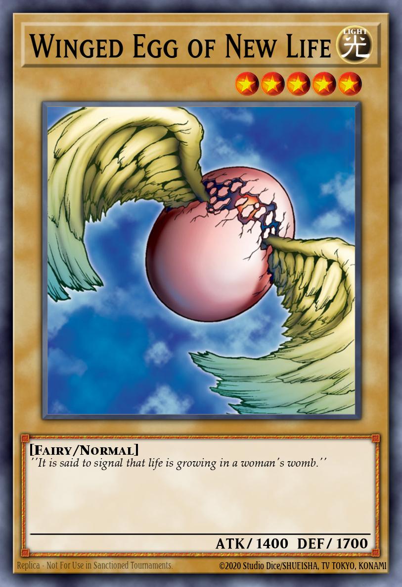 Slika karte: Winged Egg of New Life