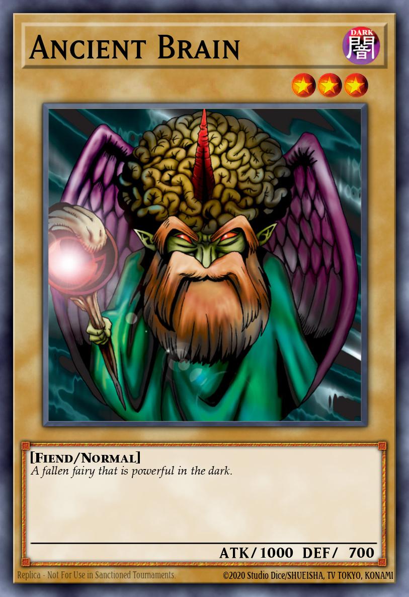 Slika karte: Ancient Brain