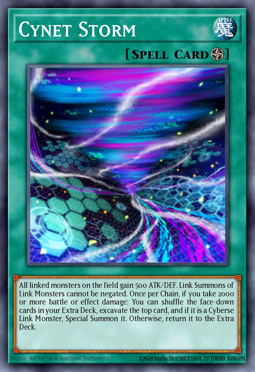 Slika karte: Cynet Storm