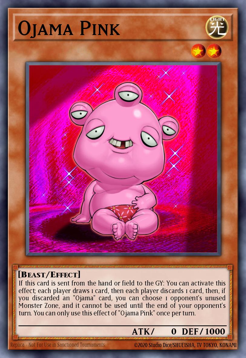 Slika karte: Ojama Pink