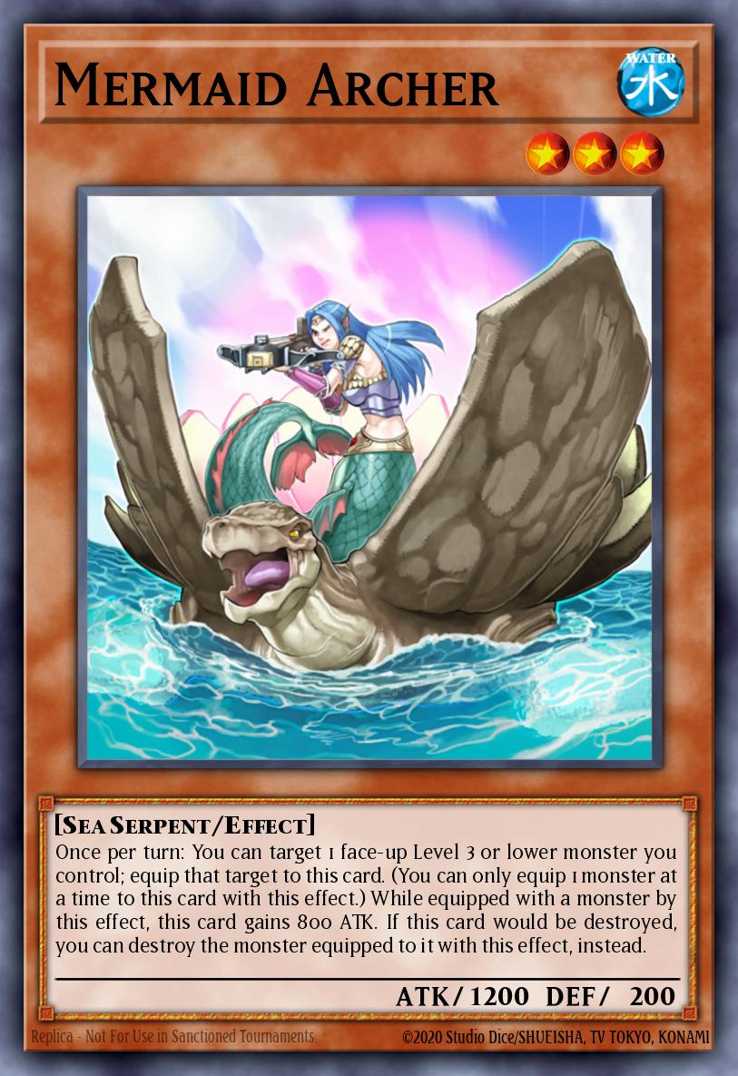 Slika karte: Mermaid Archer