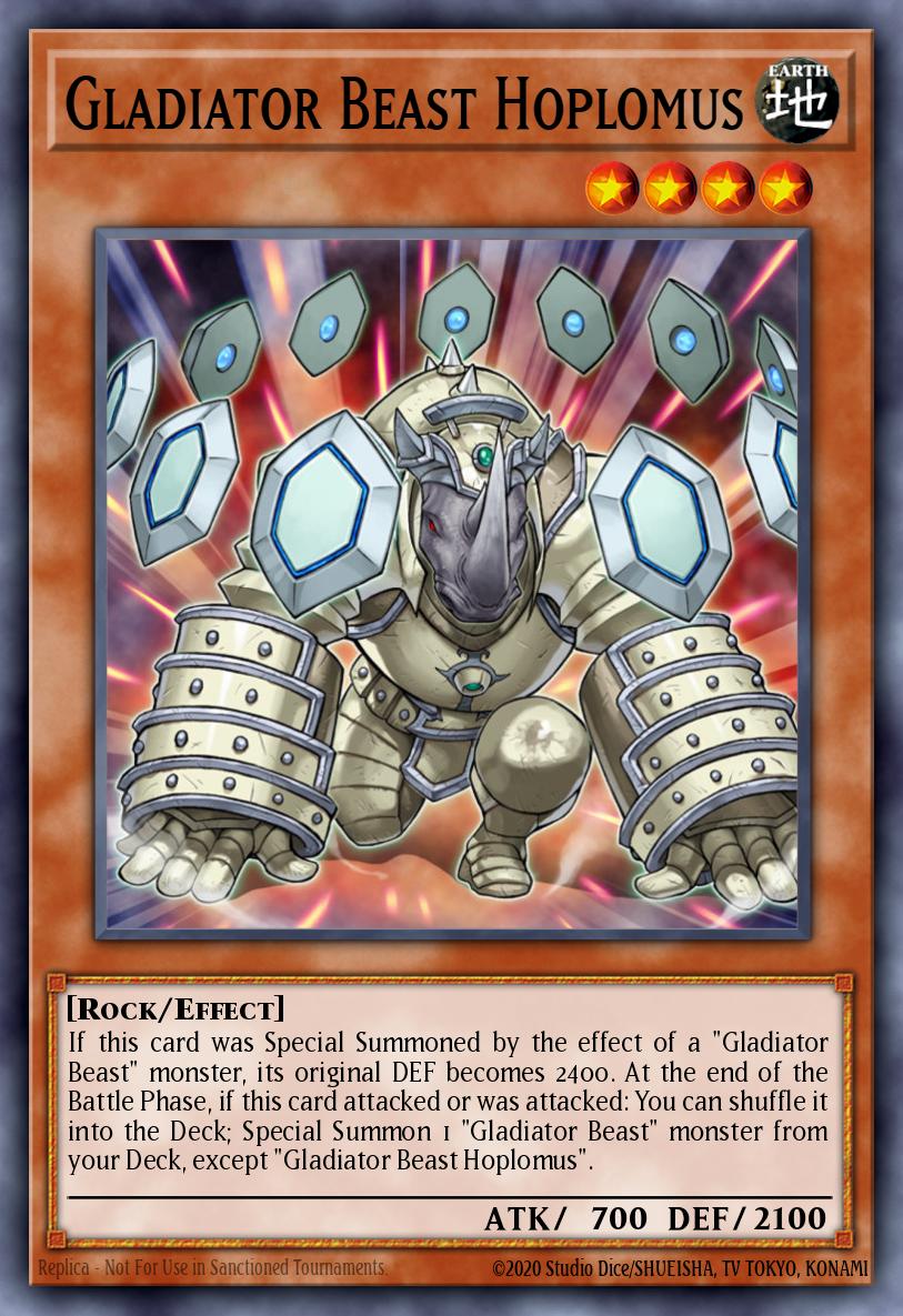 Slika karte: Gladiator Beast Hoplomus