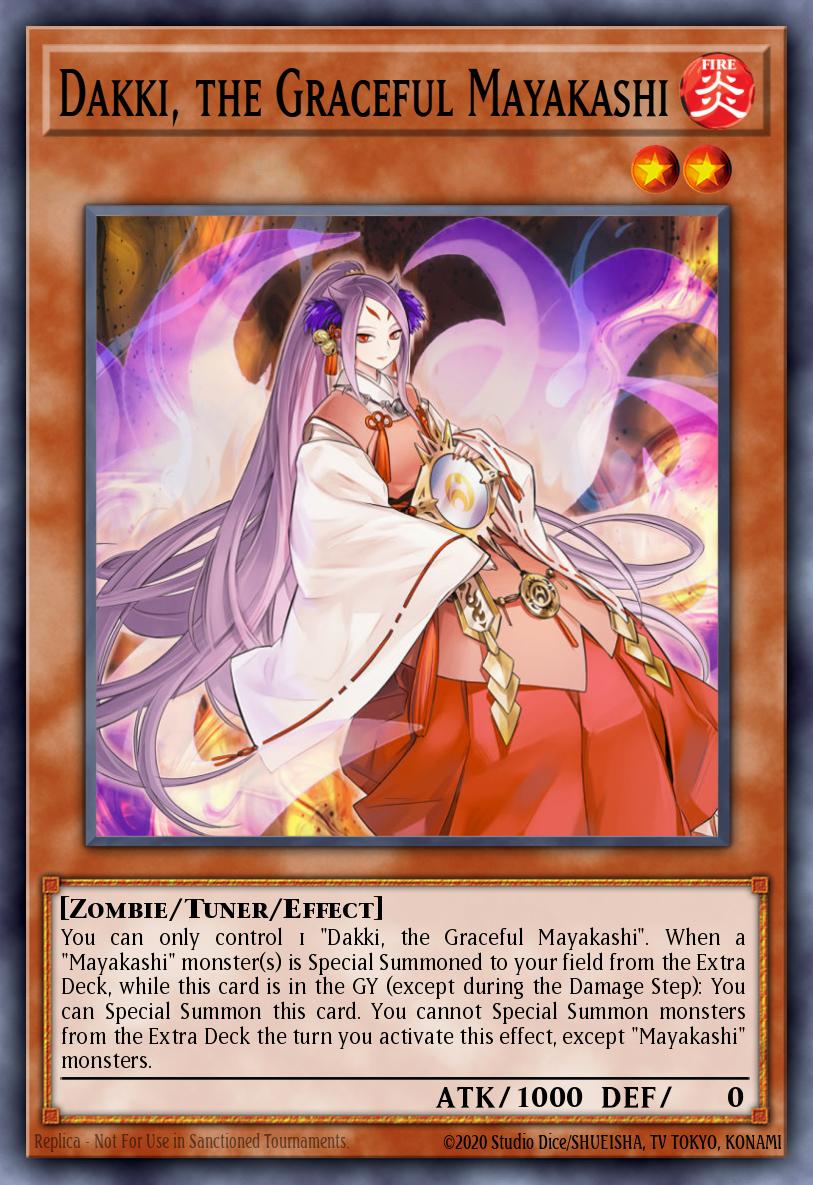 Slika karte: Dakki, the Graceful Mayakashi