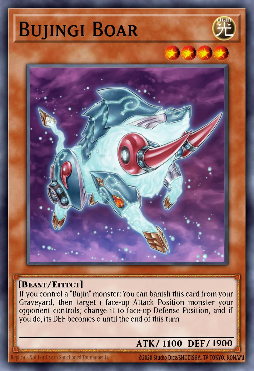 Slika karte: Bujingi Boar