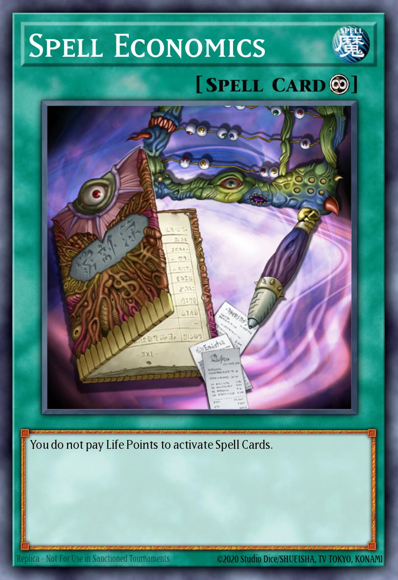 Slika karte: Spell Economics