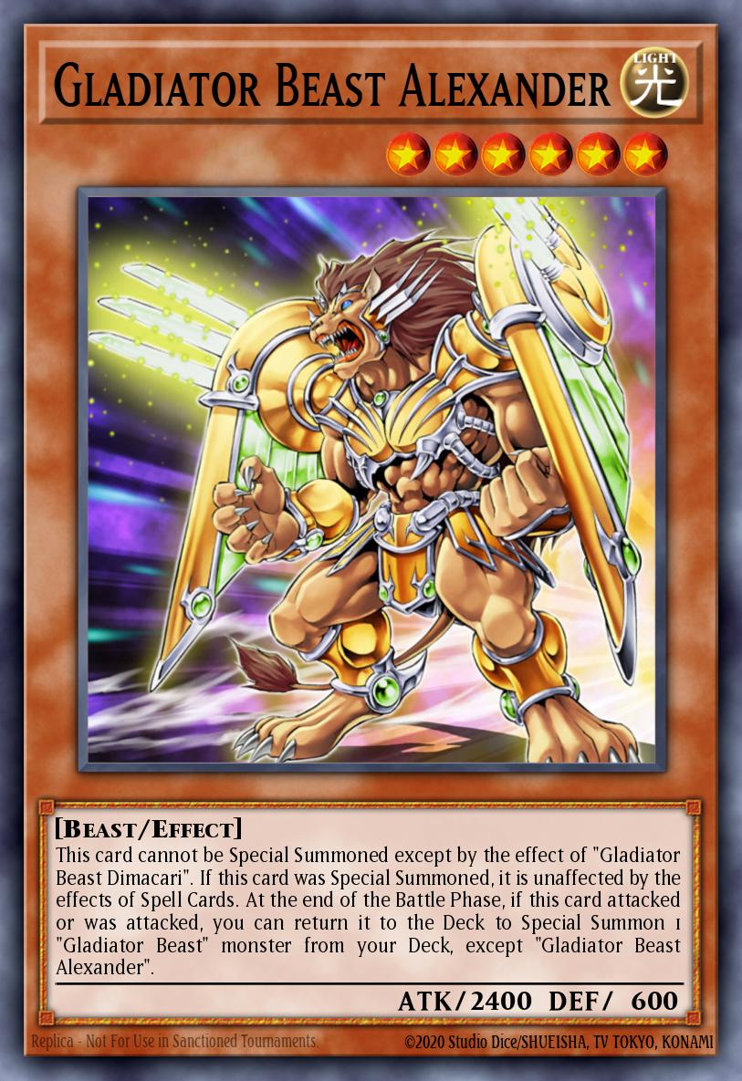 Slika karte: Gladiator Beast Alexander