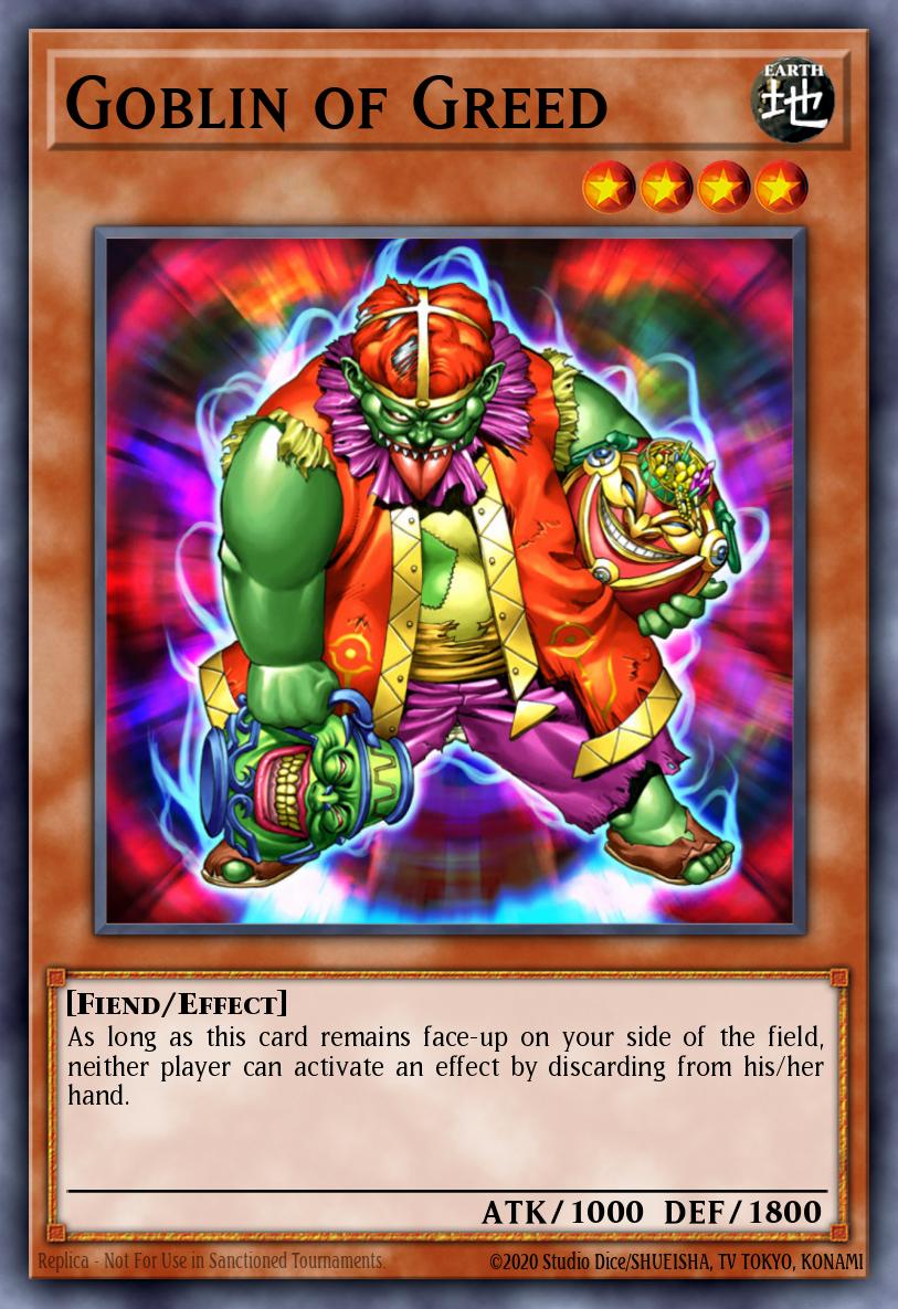 Slika karte: Goblin of Greed