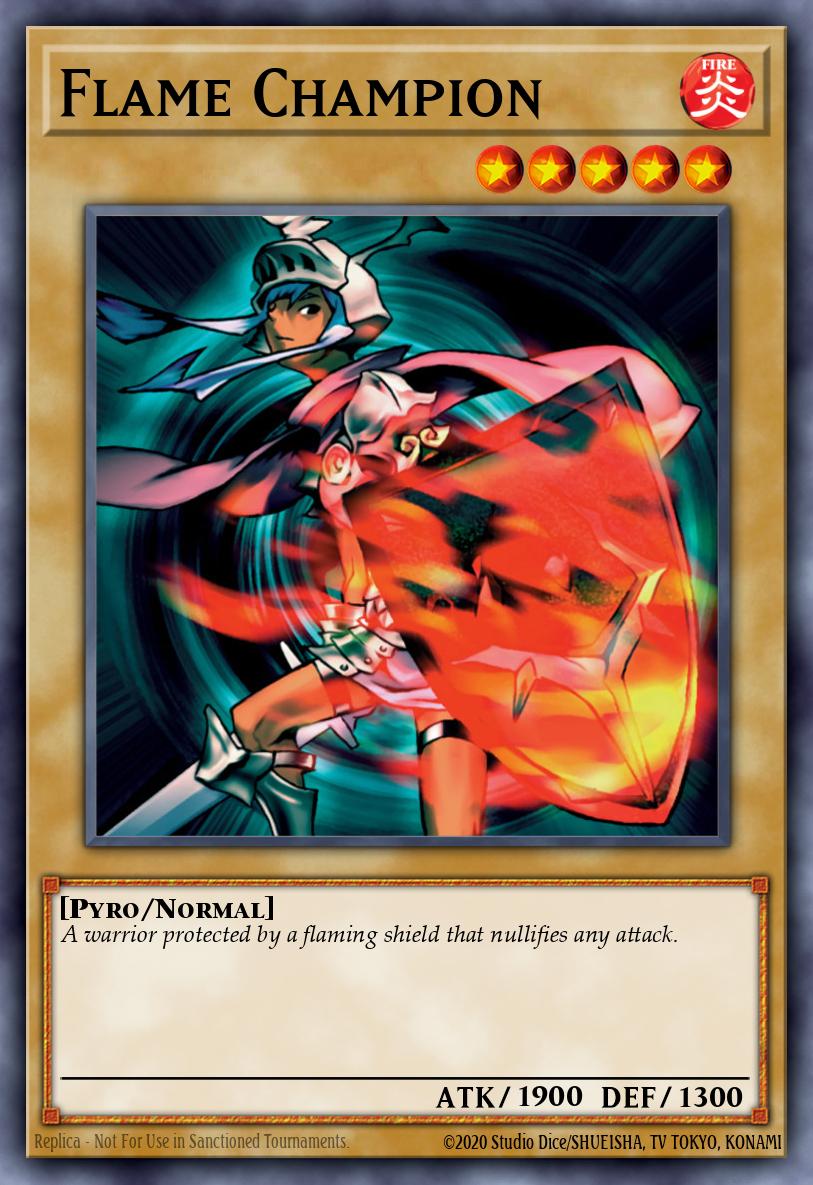 Slika karte: Flame Champion