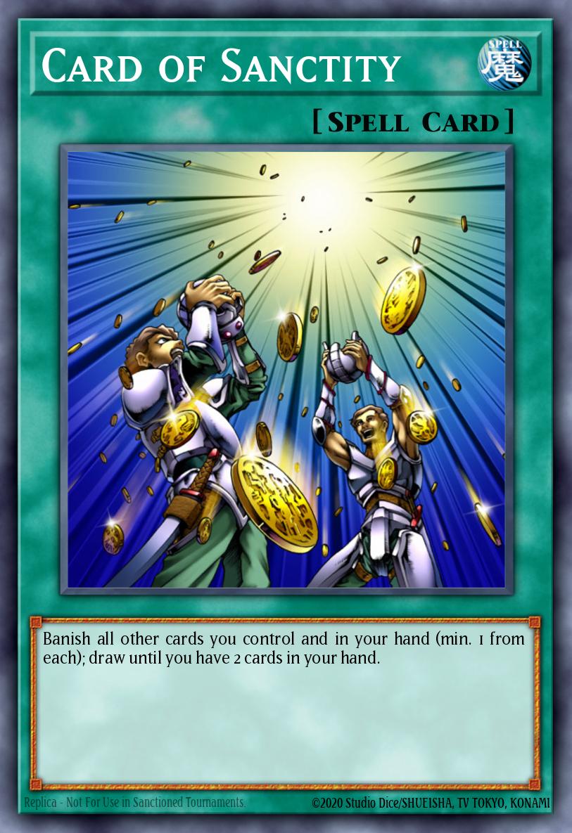 Slika karte: Card of Sanctity