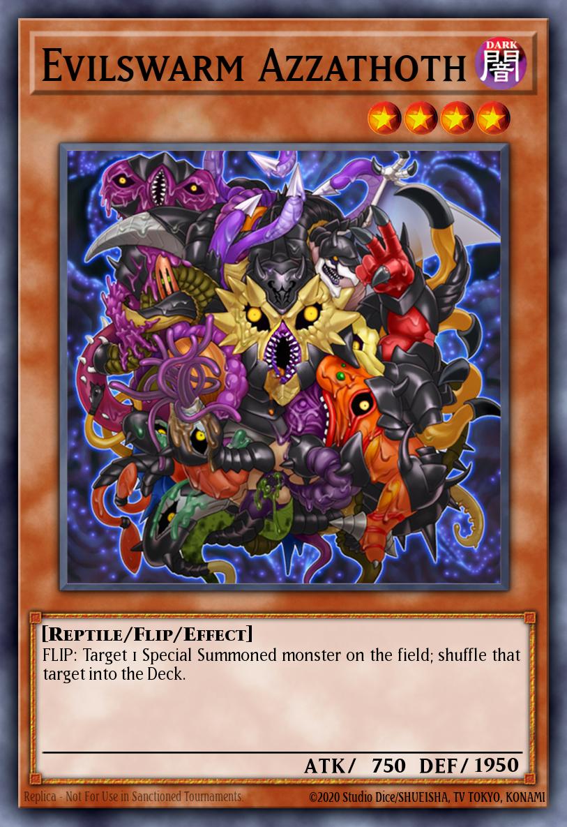 Slika karte: Evilswarm Azzathoth