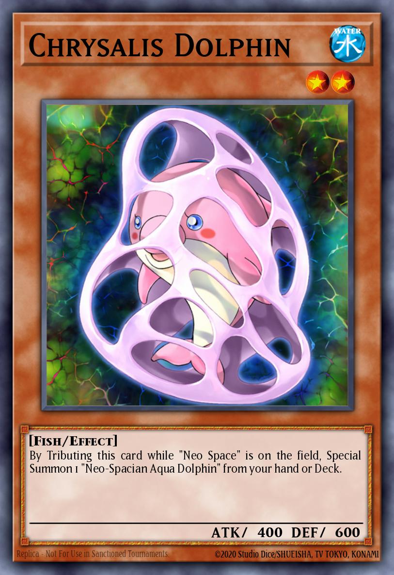 Slika karte: Chrysalis Dolphin