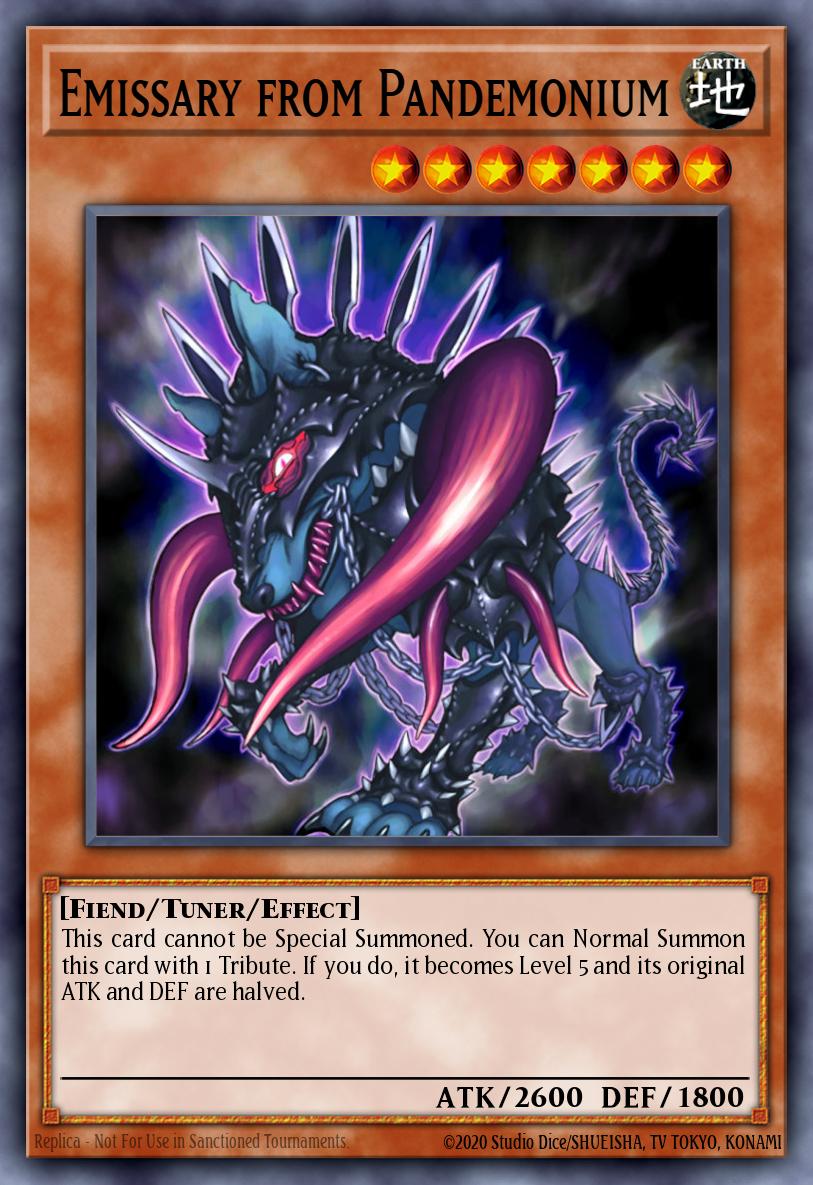 Slika karte: Emissary from Pandemonium