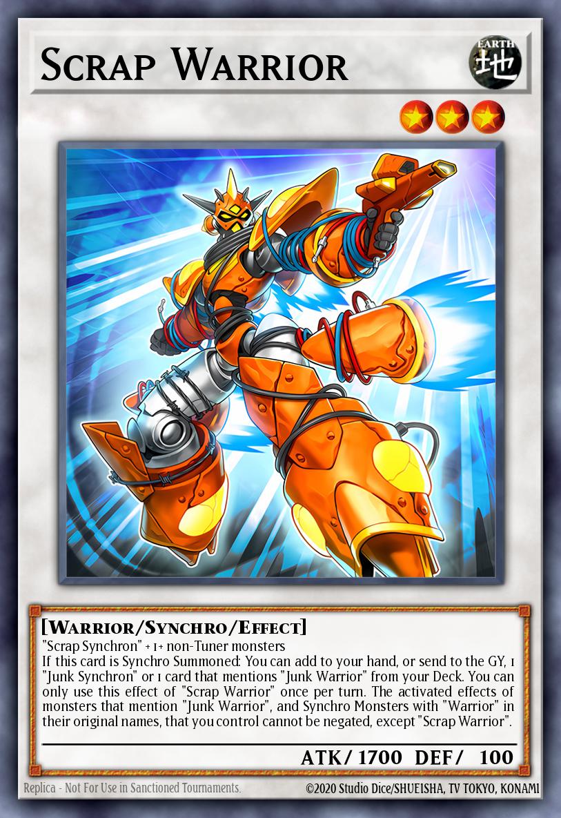 Slika karte: Scrap Warrior