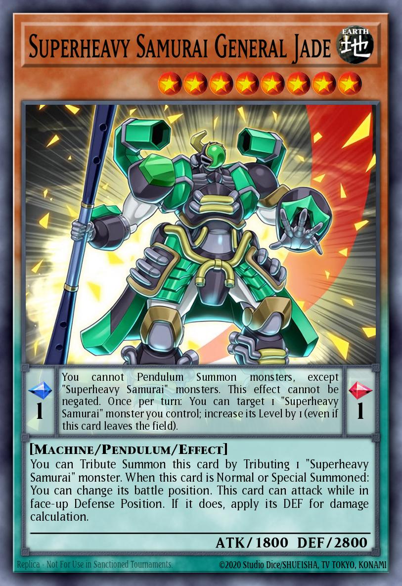 Slika karte: Superheavy Samurai General Jade