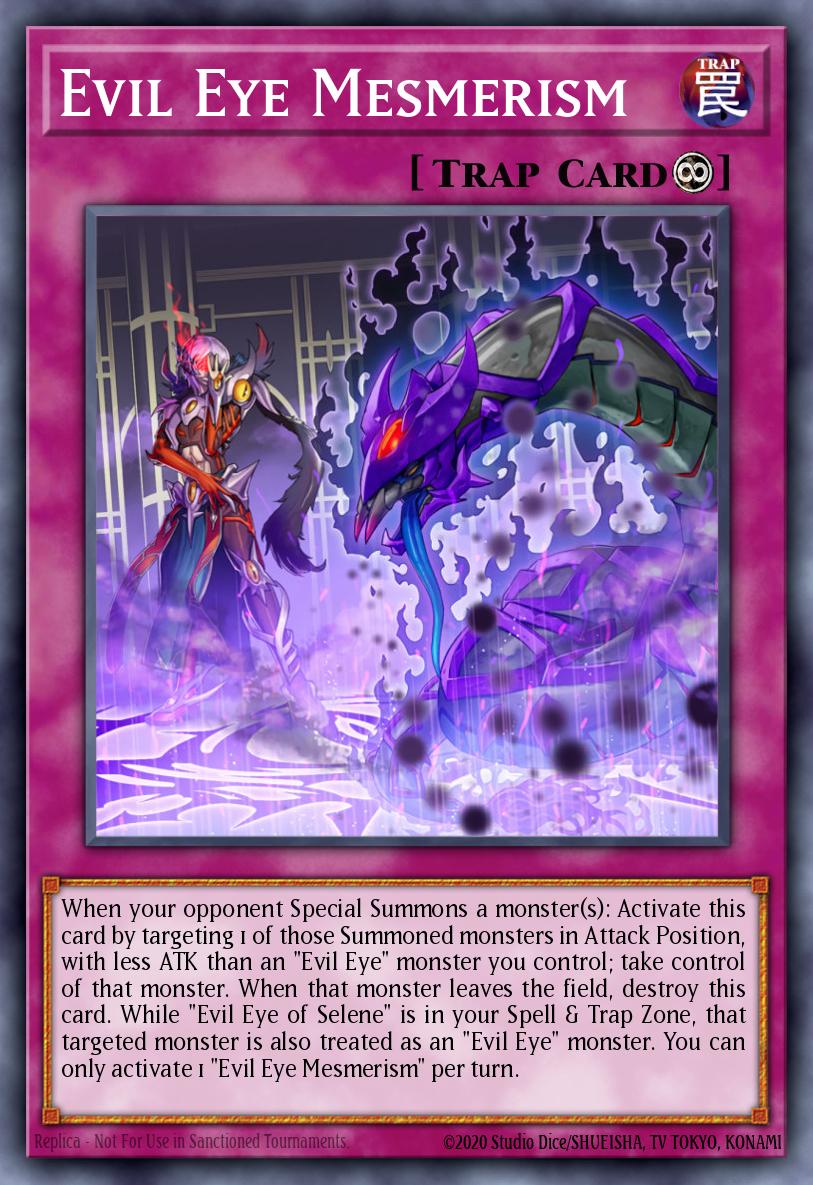 Slika karte: Evil Eye Mesmerism