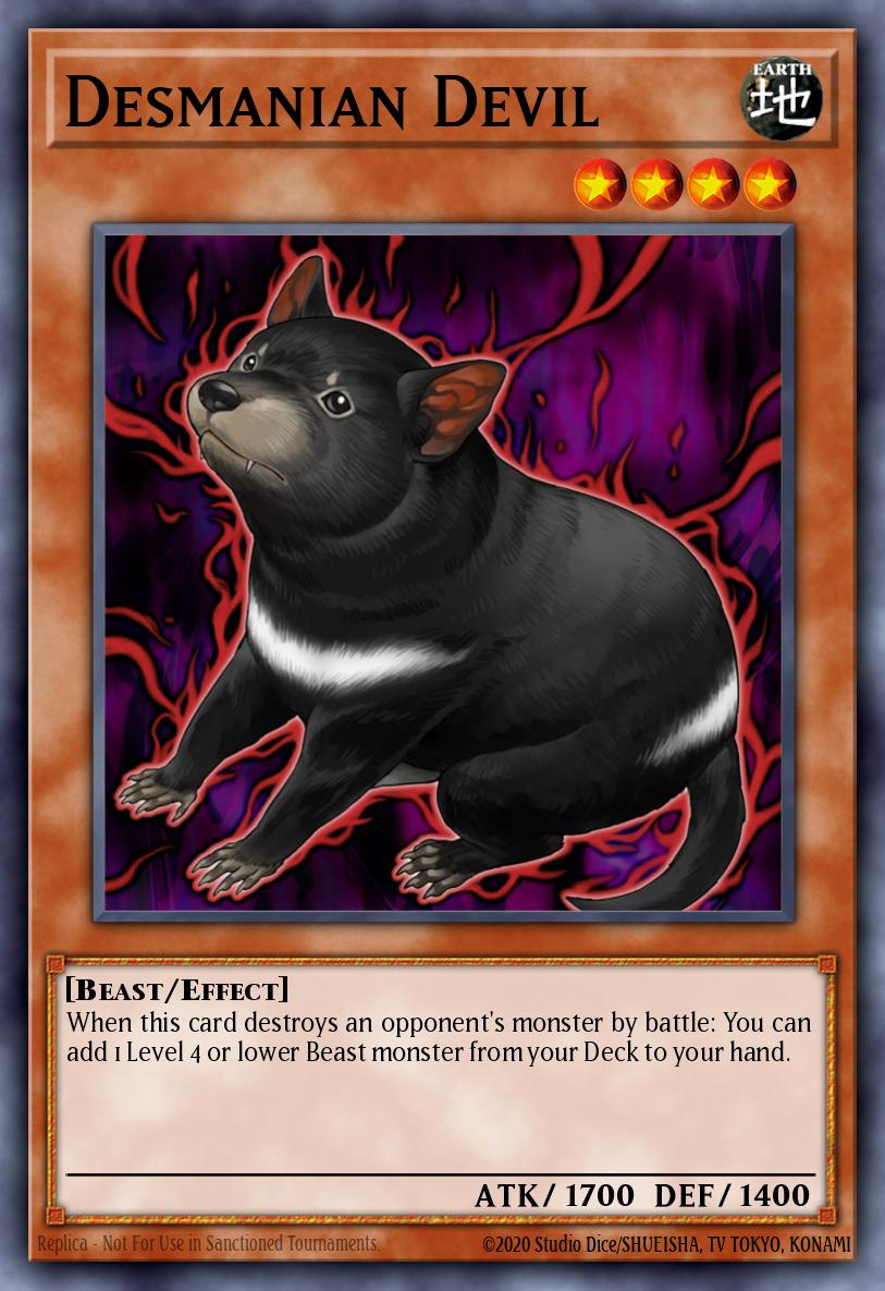 Slika karte: Desmanian Devil