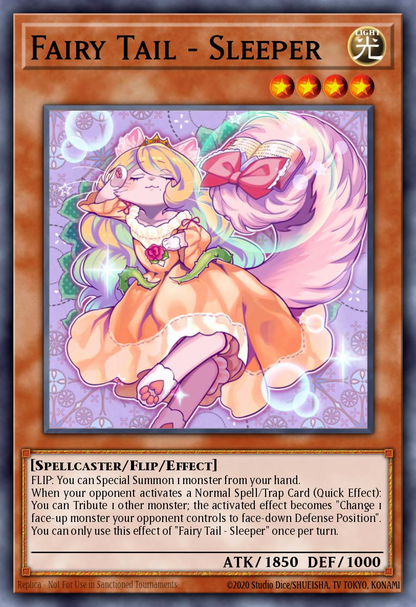 Slika karte: Fairy Tail - Sleeper