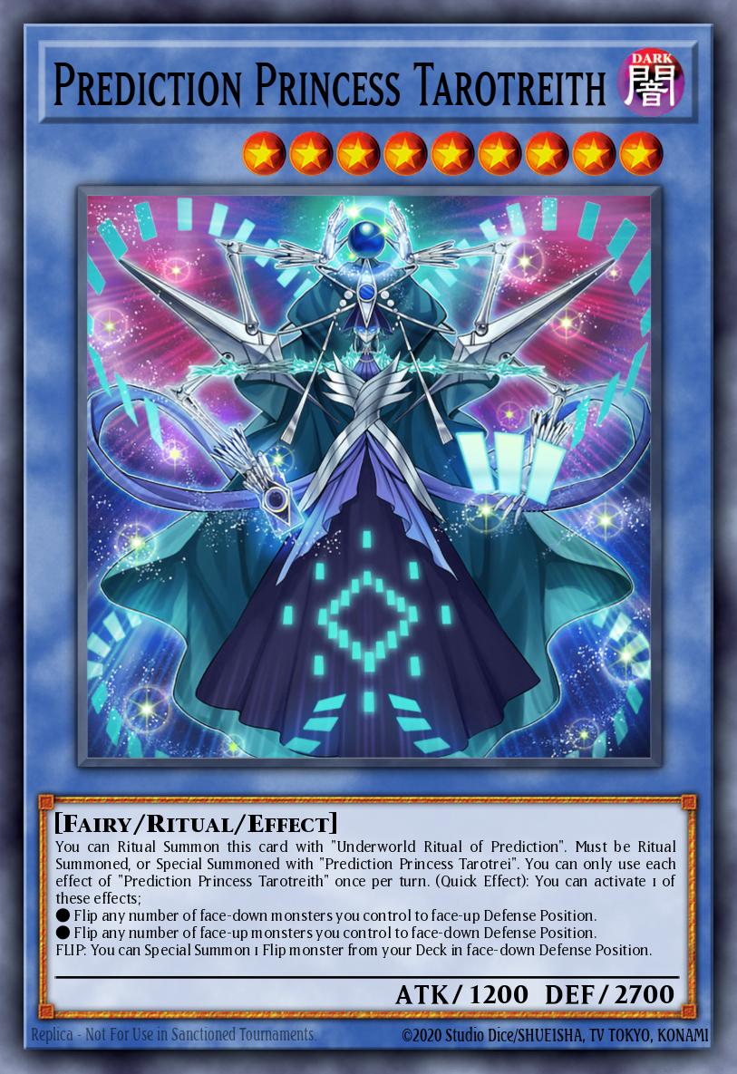 Slika karte: Prediction Princess Tarotreith
