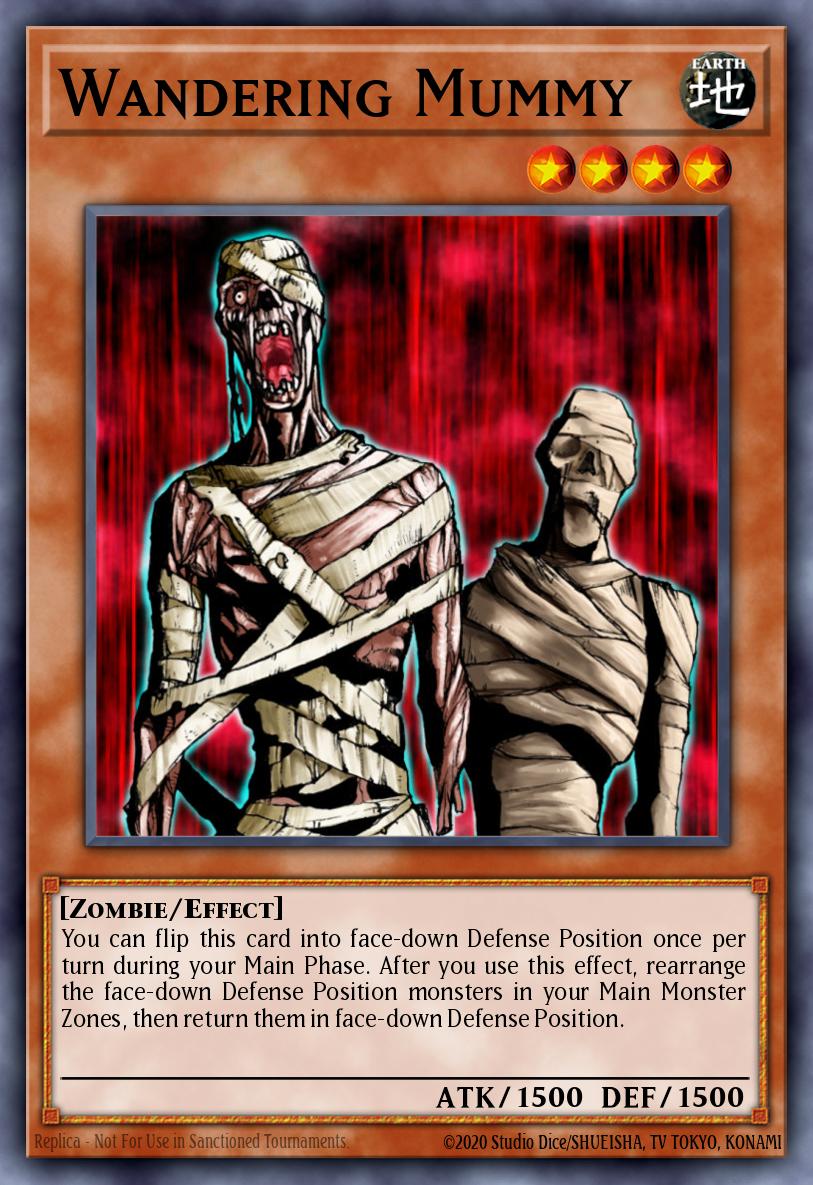 Slika karte: Wandering Mummy
