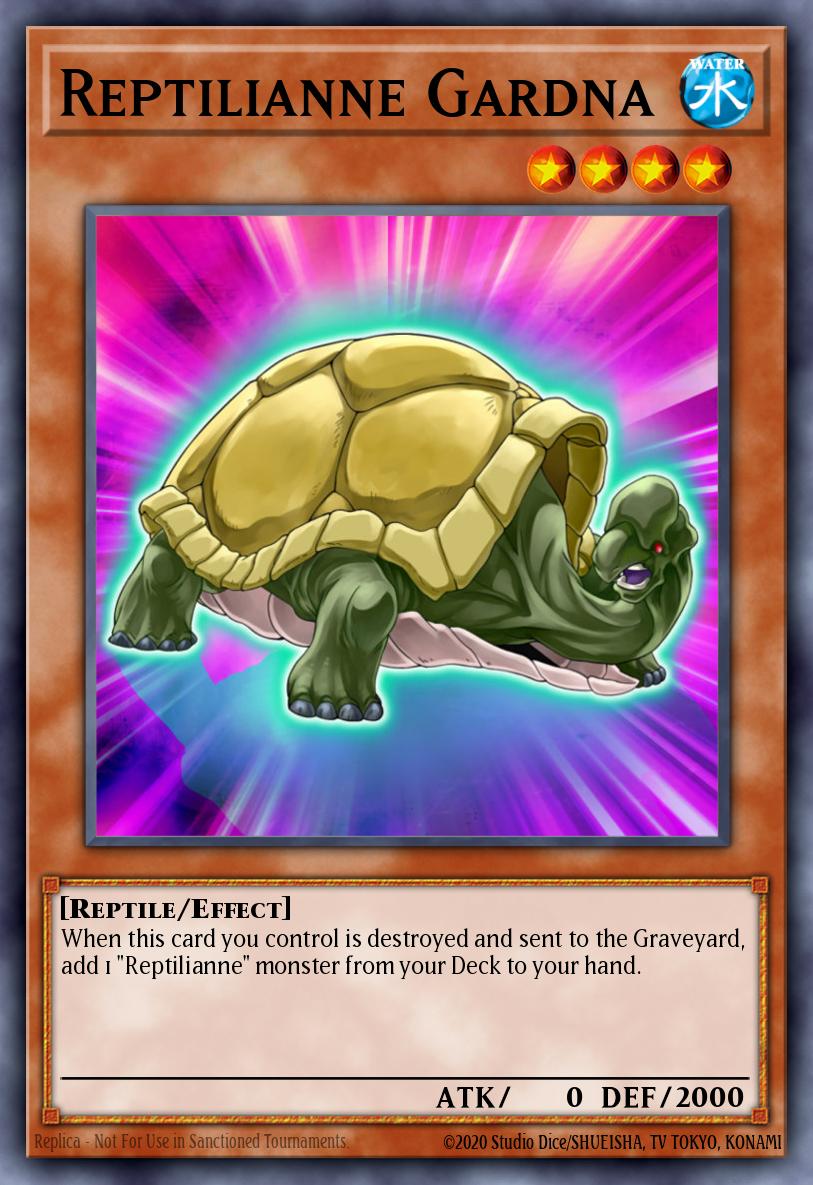 Slika karte: Reptilianne Gardna