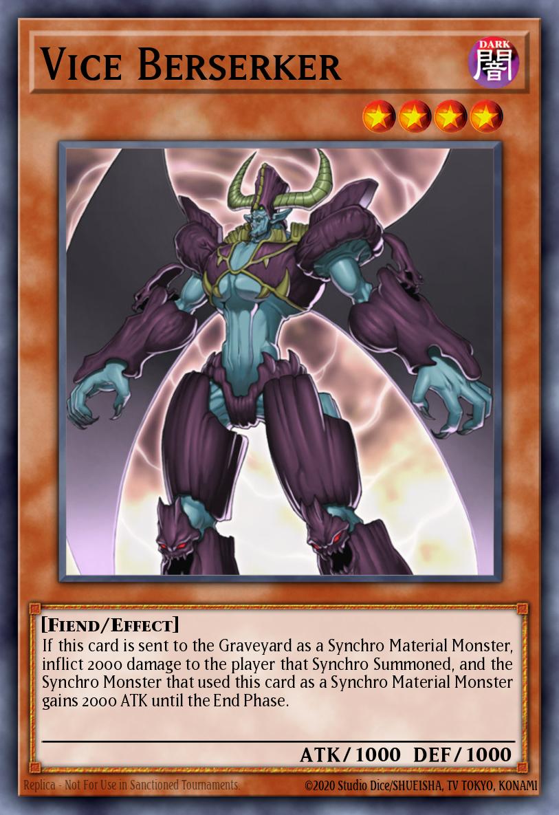 Slika karte: Vice Berserker