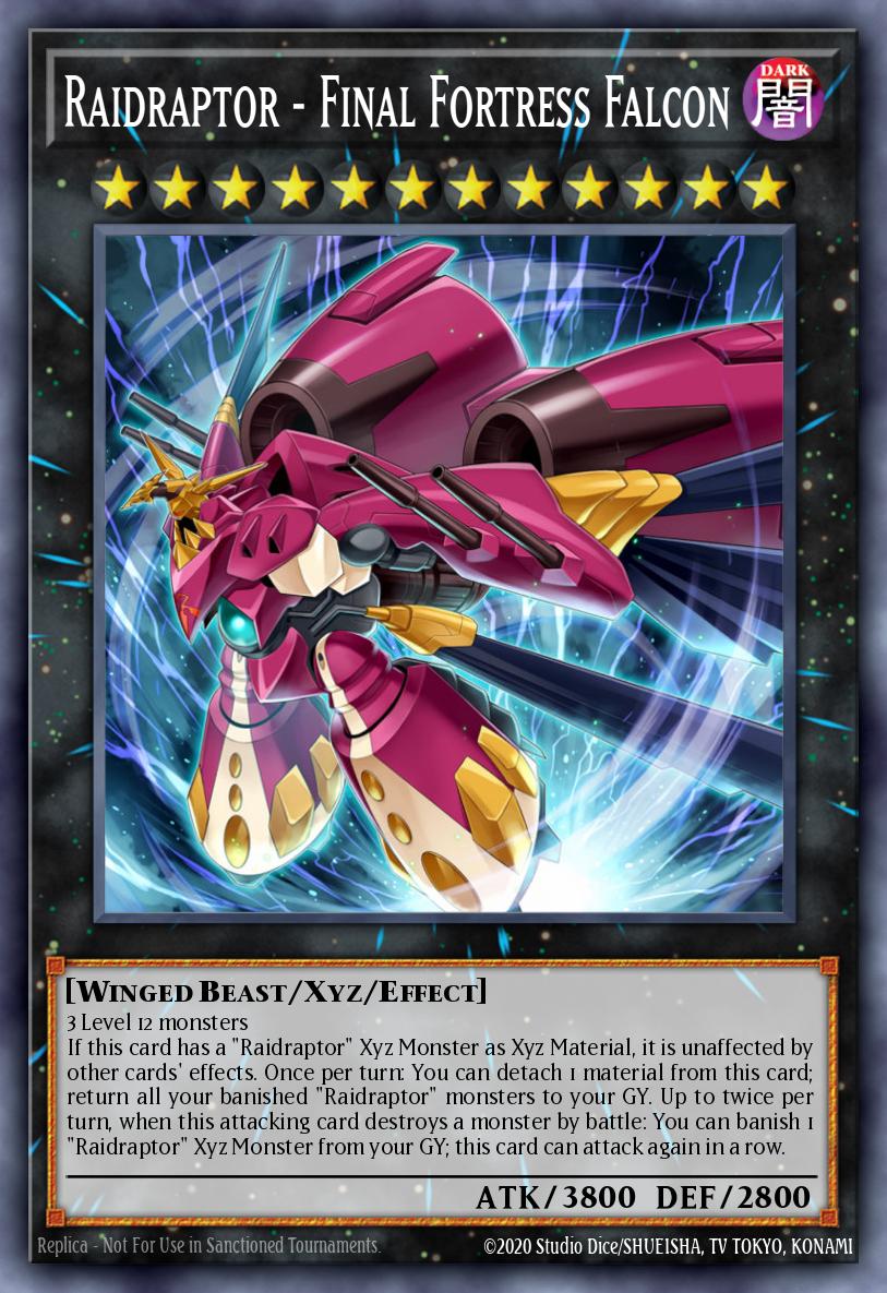 Card image of: Raidraptor - Final Fortress Falcon