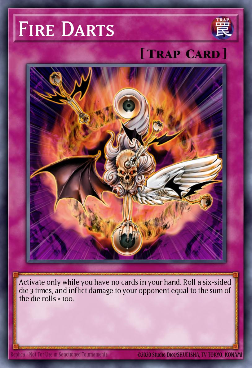 Slika karte: Fire Darts