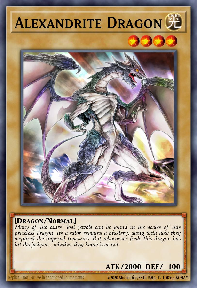 Card image of: Alexandrite Dragon