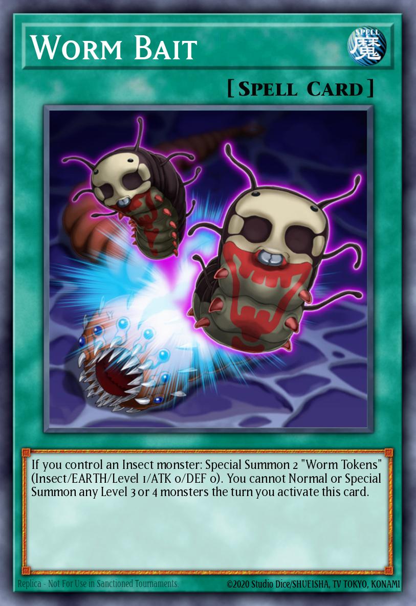 Slika karte: Worm Bait