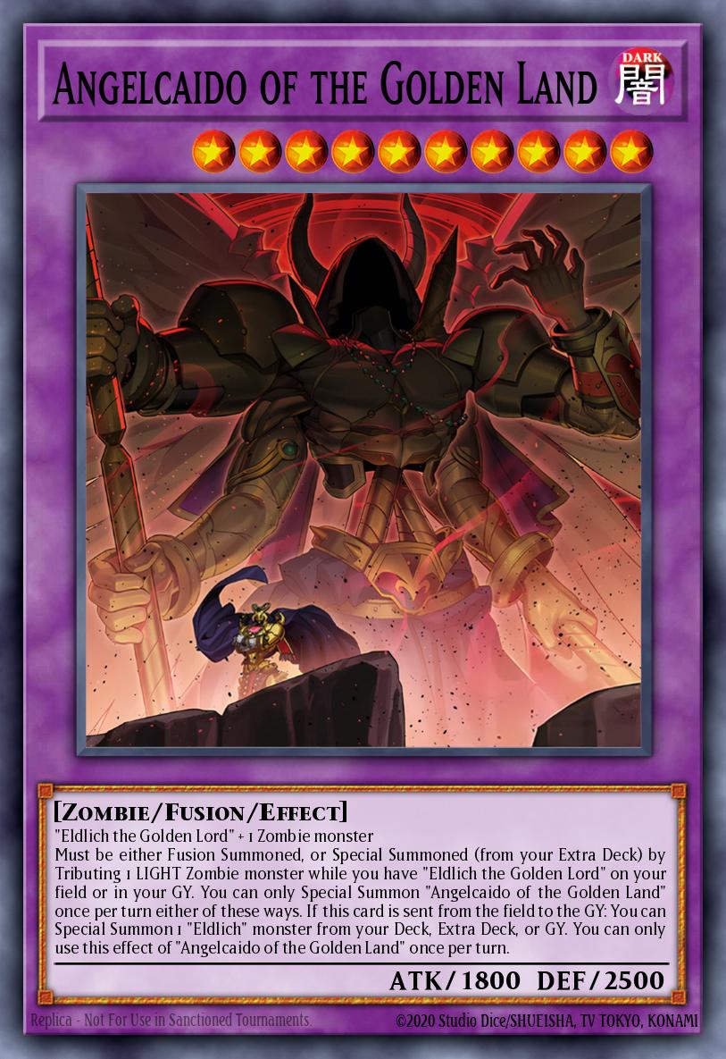 Slika karte: Fallen Angel of the Golden Land