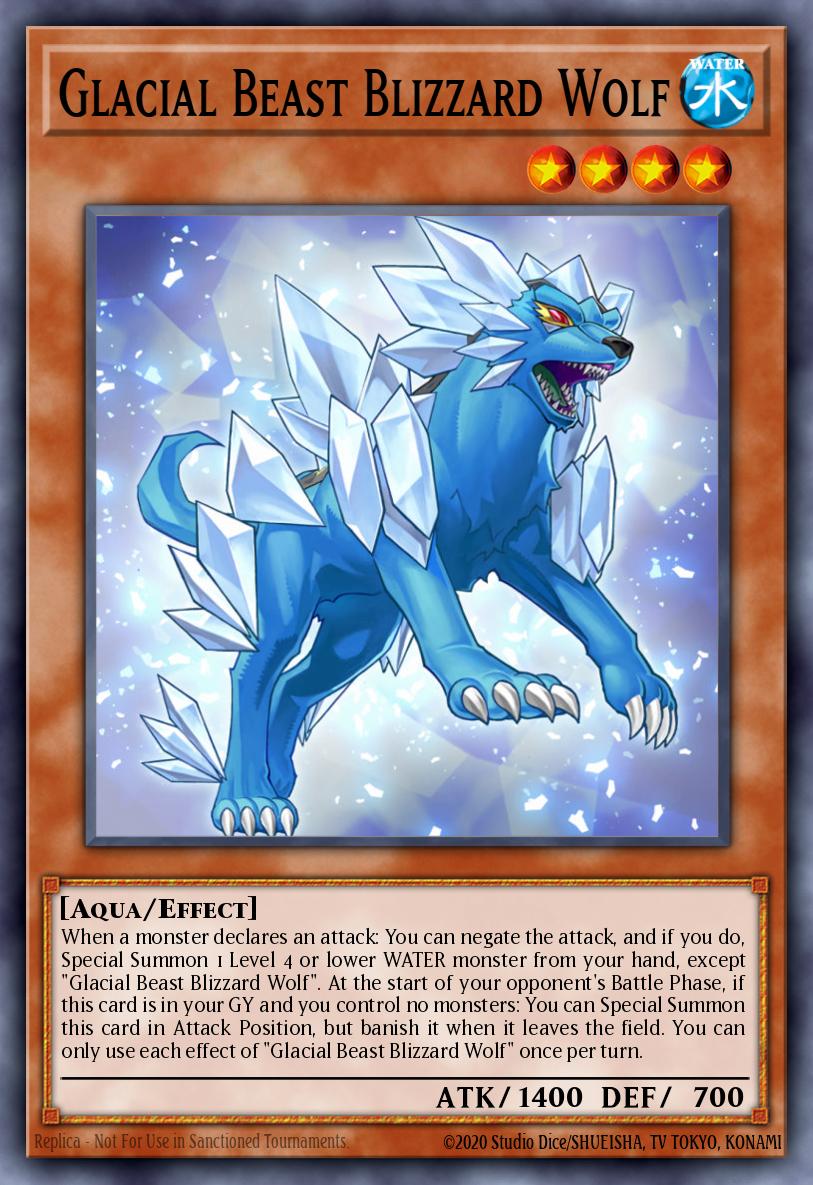 Slika karte: Glacial Beast Blizzard Wolf