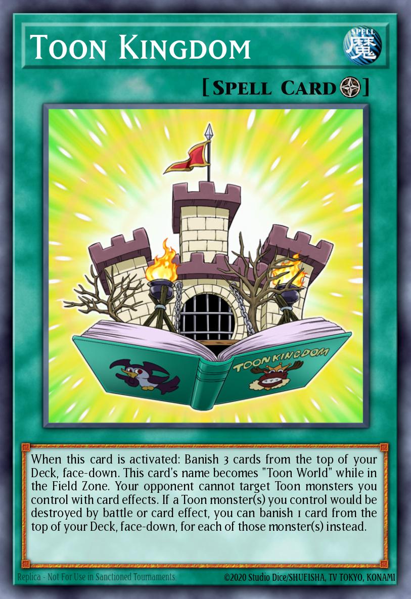 Slika karte: Toon Kingdom
