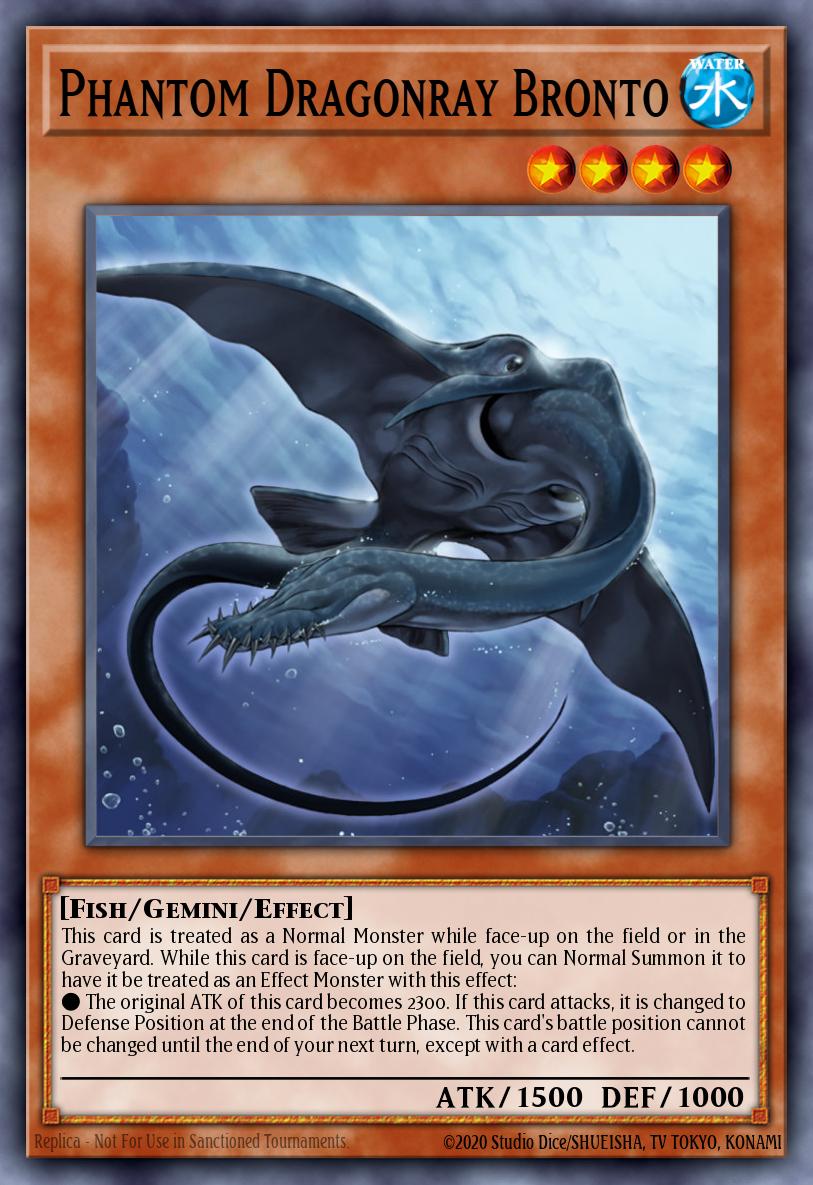 Slika karte: Phantom Dragonray Bronto