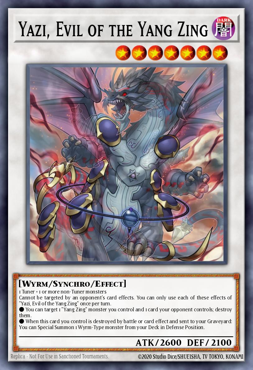 Slika karte: Yazi, Evil of the Yang Zing