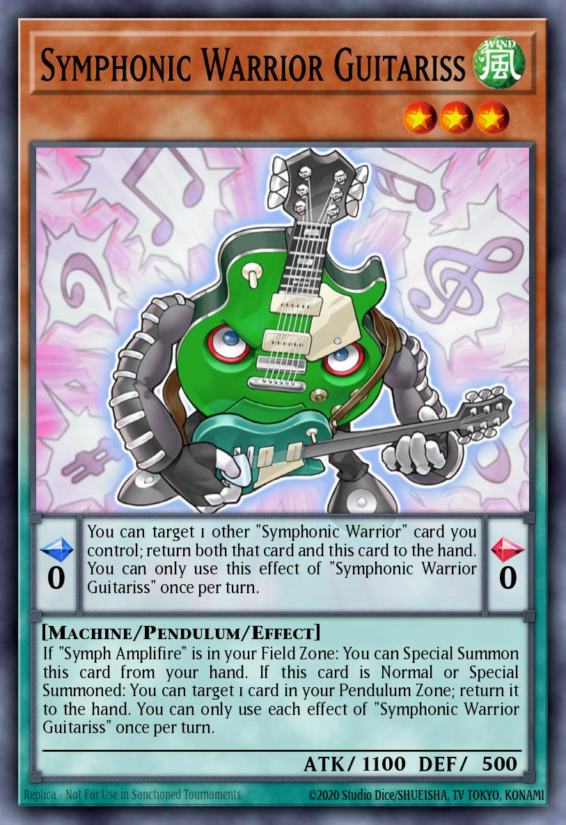 Slika karte: Symphonic Warrior Guitariss
