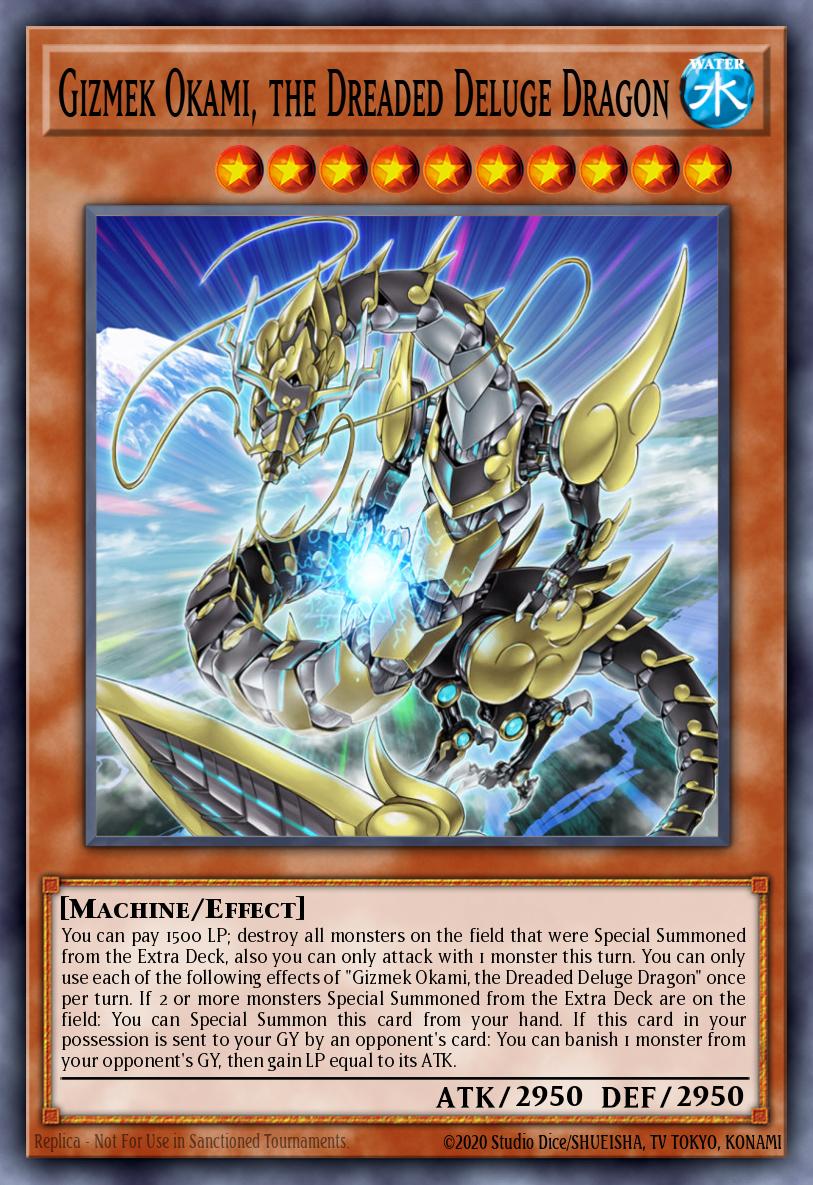 Slika karte: Gizmek Okami, the Dreaded Deluge Dragon