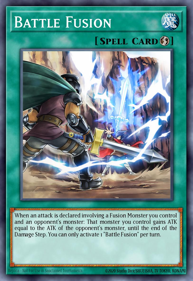 Slika karte: Battle Fusion
