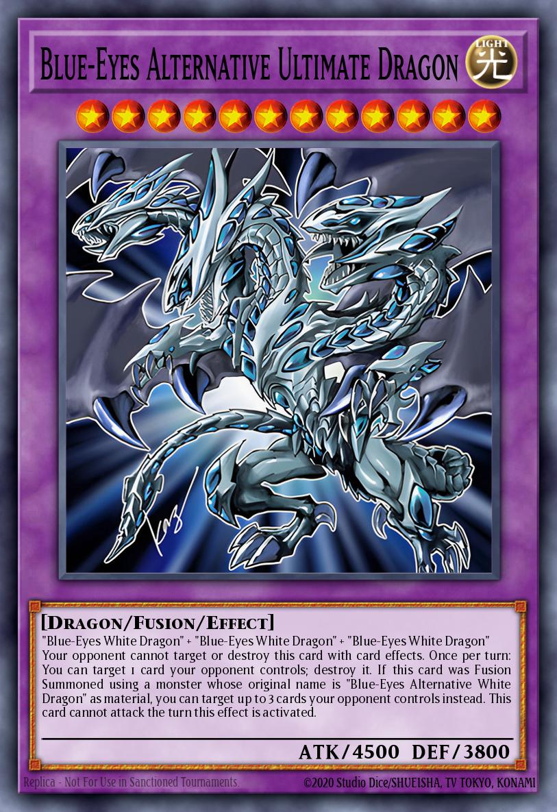 Card image of: Blue-Eyes Alternative Ultimate Dragon
