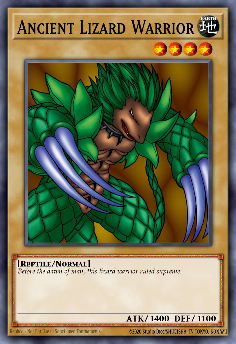 Slika karte: Ancient Lizard Warrior