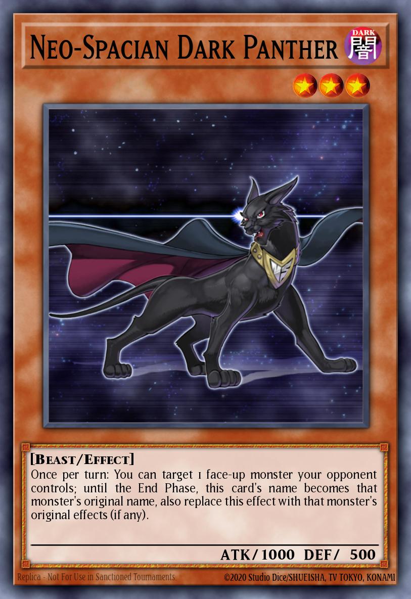 Slika karte: Neo-Spacian Dark Panther