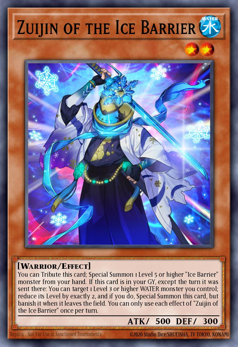 Slika karte: Zuijin of the Ice Barrier