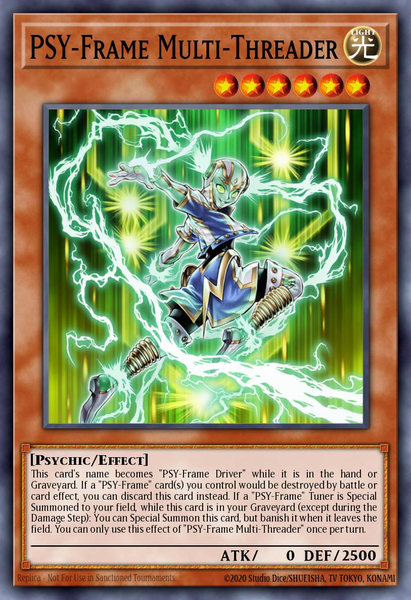 Slika karte: PSY-Frame Multi-Threader