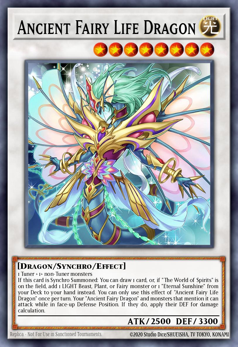 Slika karte: Ancient Fairy Life Dragon