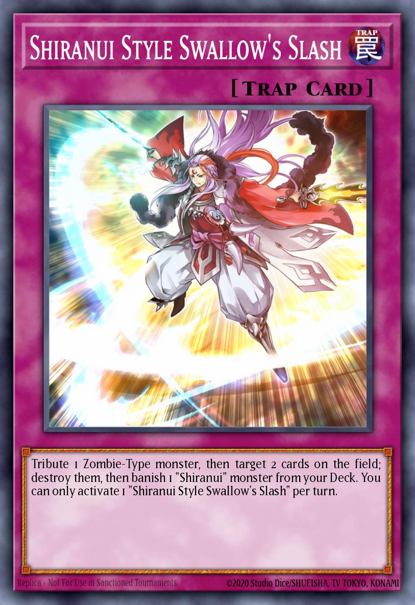 Slika karte: Shiranui Style Swallow's Slash