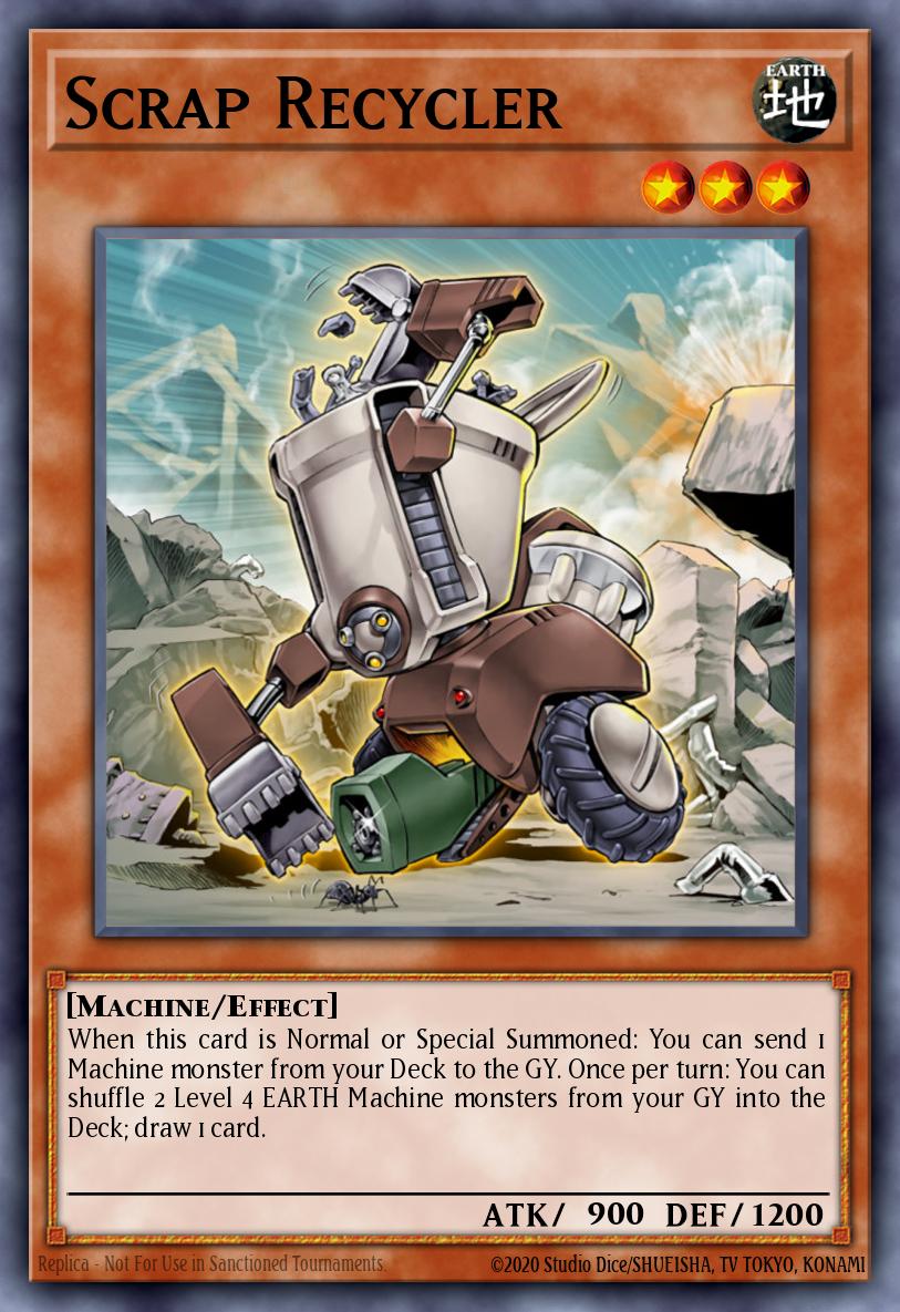 Slika karte: Scrap Recycler
